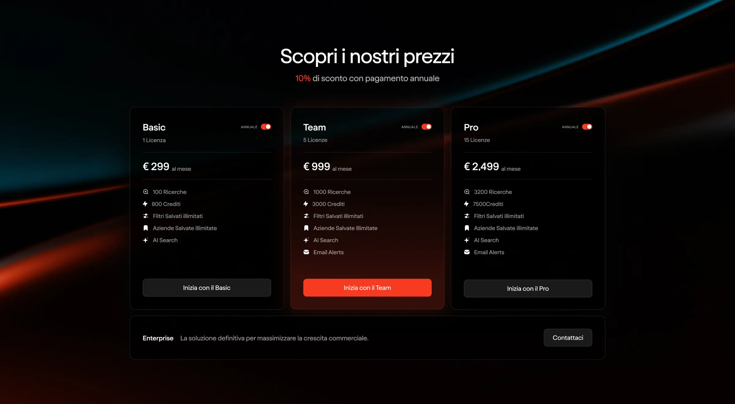 Vocations Framer website interface detail by Milo Zoppini
